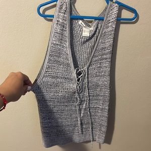 Tank top cropped size medium